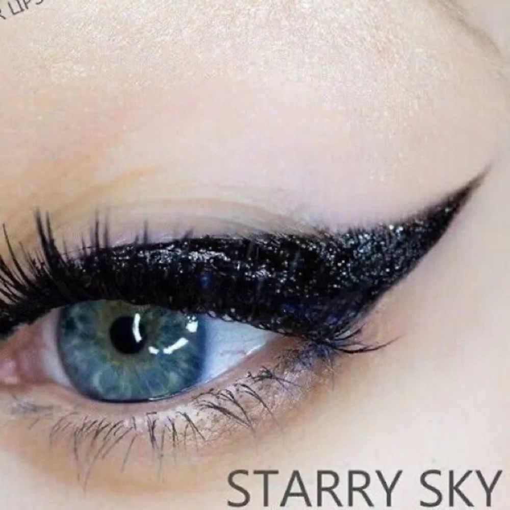 Eyesense by Senegence Long Lasting Liquid Eyeliner. Shade: Starry Sky. NWT.